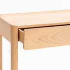 Nell Console - Light Oak & Bianca Carrara