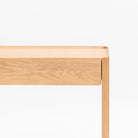 Nell Console - Light Oak & Bianca Carrara