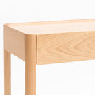 Nell Console - Light Oak & Bianca Carrara