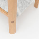 Nell Console - Light Oak & Bianca Carrara