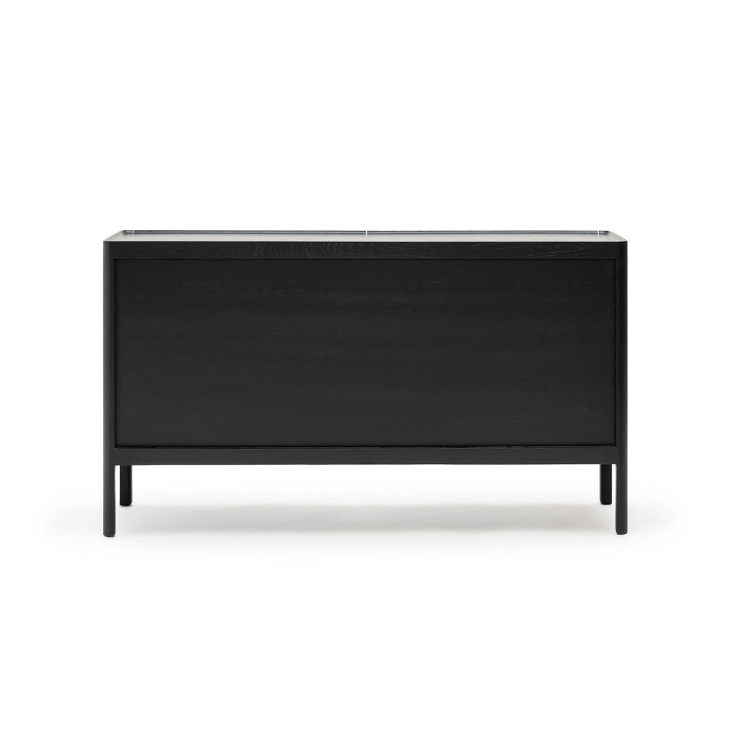 Nell Dresser - Black Oak - Buffets & Sideboards Tolv Loom Collection Dubai