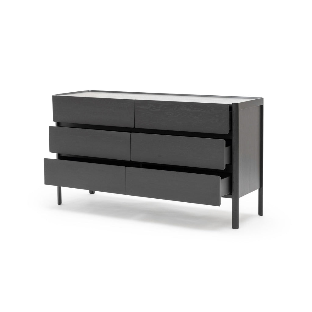 Nell Dresser - Black Oak - Buffets & Sideboards Tolv Loom Collection Dubai