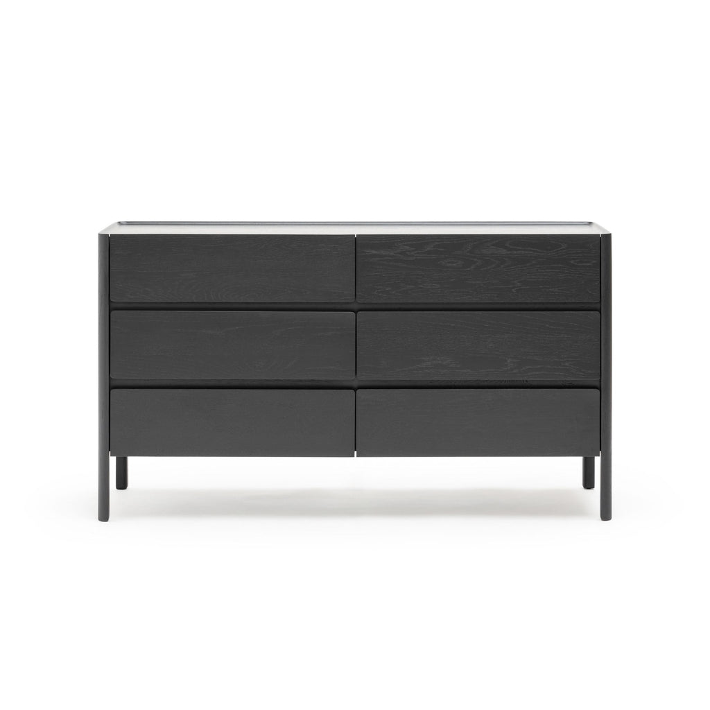 Nell Dresser - Black Oak - Buffets & Sideboards Tolv Loom Collection Dubai