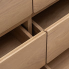 Nell Dresser - Blonde Oak - Buffets & Sideboards Tolv Loom Collection Dubai