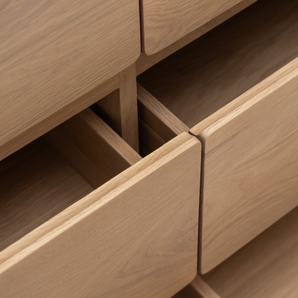 Nell Dresser - Blonde Oak - Buffets & Sideboards Tolv Loom Collection Dubai