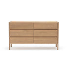 Nell Dresser - Blonde Oak - Buffets & Sideboards Tolv Loom Collection Dubai