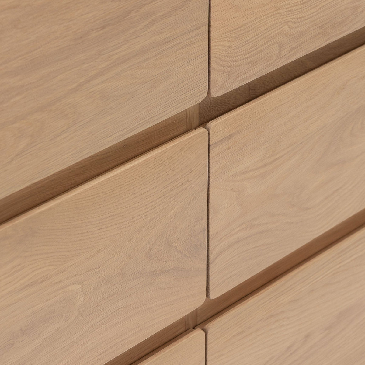Nell Dresser - Blonde Oak - Buffets & Sideboards Tolv Loom Collection Dubai