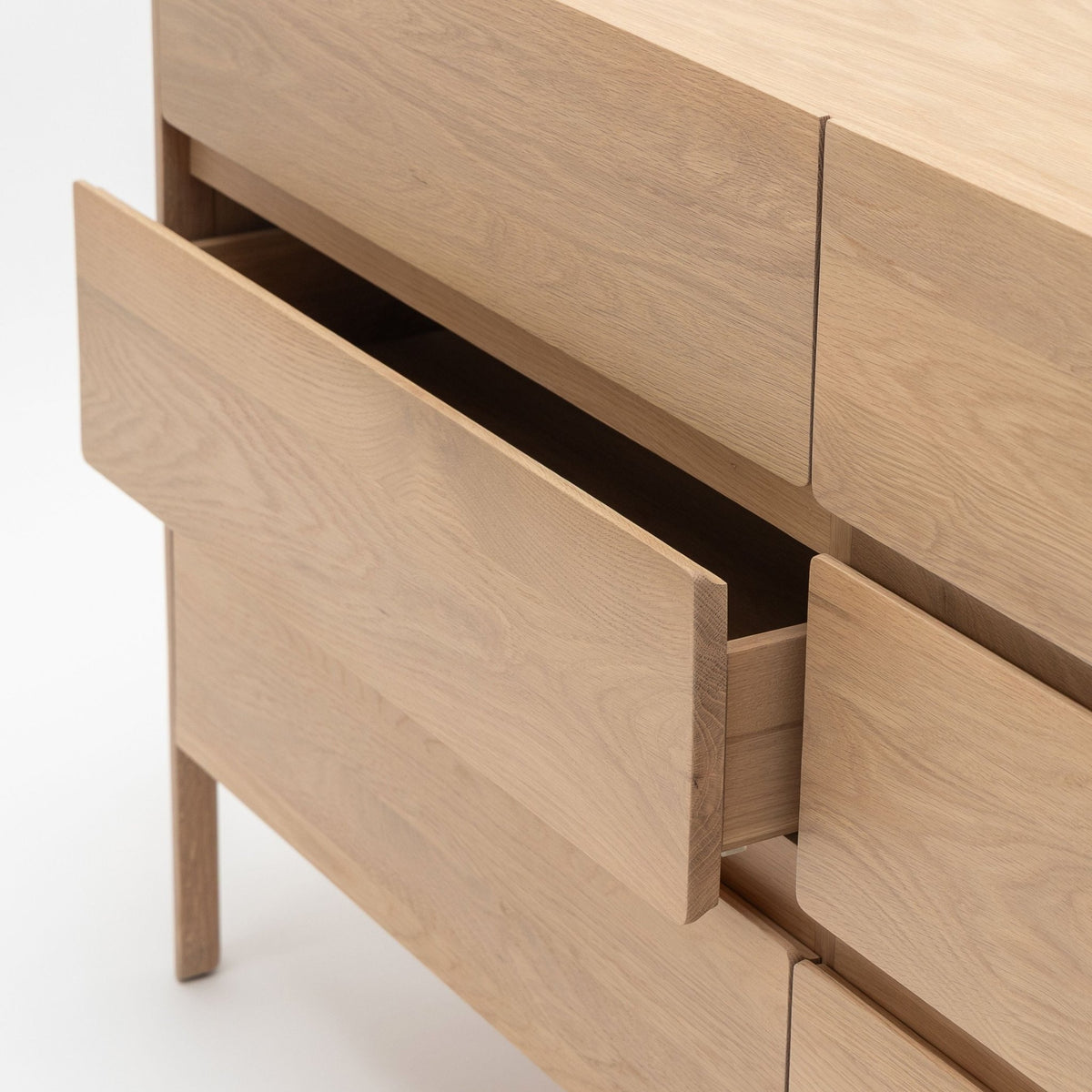 Nell Dresser - Blonde Oak - Buffets & Sideboards Tolv Loom Collection Dubai