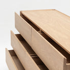 Nell Dresser - Blonde Oak - Buffets & Sideboards Tolv Loom Collection Dubai