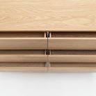 Nell Dresser - Blonde Oak - Buffets & Sideboards Tolv Loom Collection Dubai
