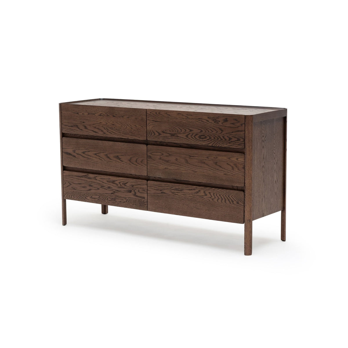 Nell Dresser - Espresso Oak - Buffets & Sideboards Tolv Loom Collection Dubai