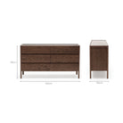 Nell Dresser - Espresso Oak - Buffets & Sideboards Tolv Loom Collection Dubai