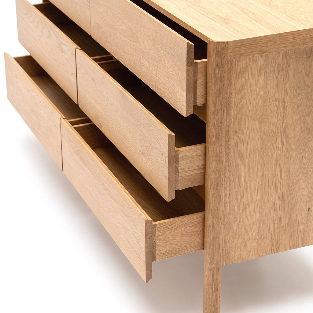 Nell Dresser - Light Oak - Loom Collection