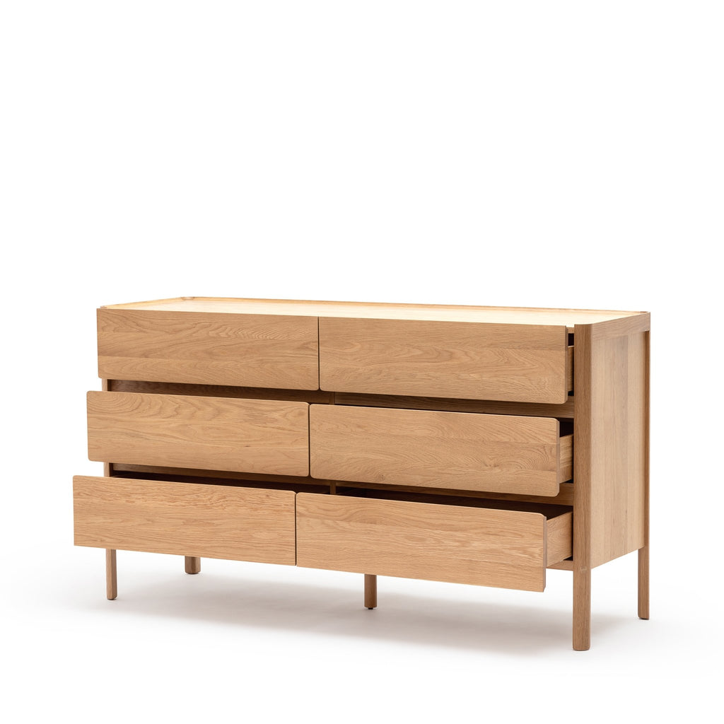 Nell Dresser - Light Oak - Loom Collection