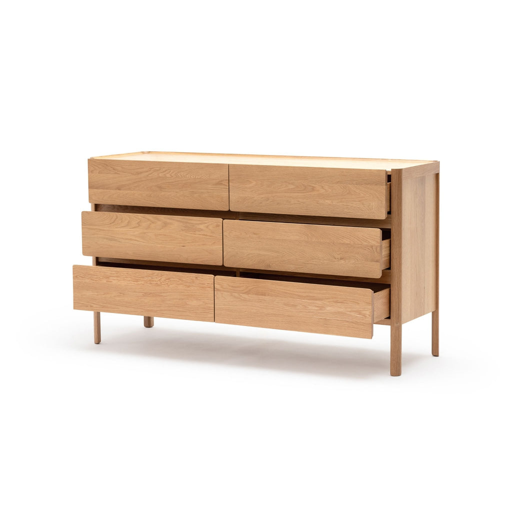 Nell Dresser - Light Oak - Buffets & Sideboards Tolv Loom Collection Dubai