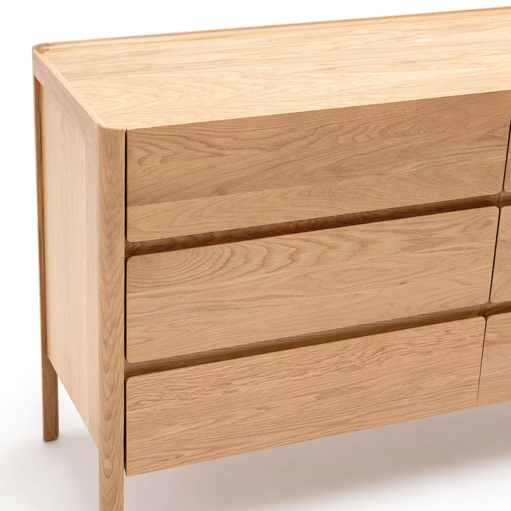 Nell Dresser - Light Oak - Buffets & Sideboards Tolv Loom Collection Dubai