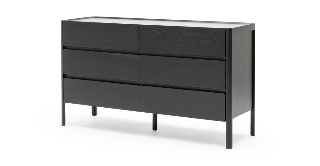 Nell Dressers - Black Oak - Loom Collection