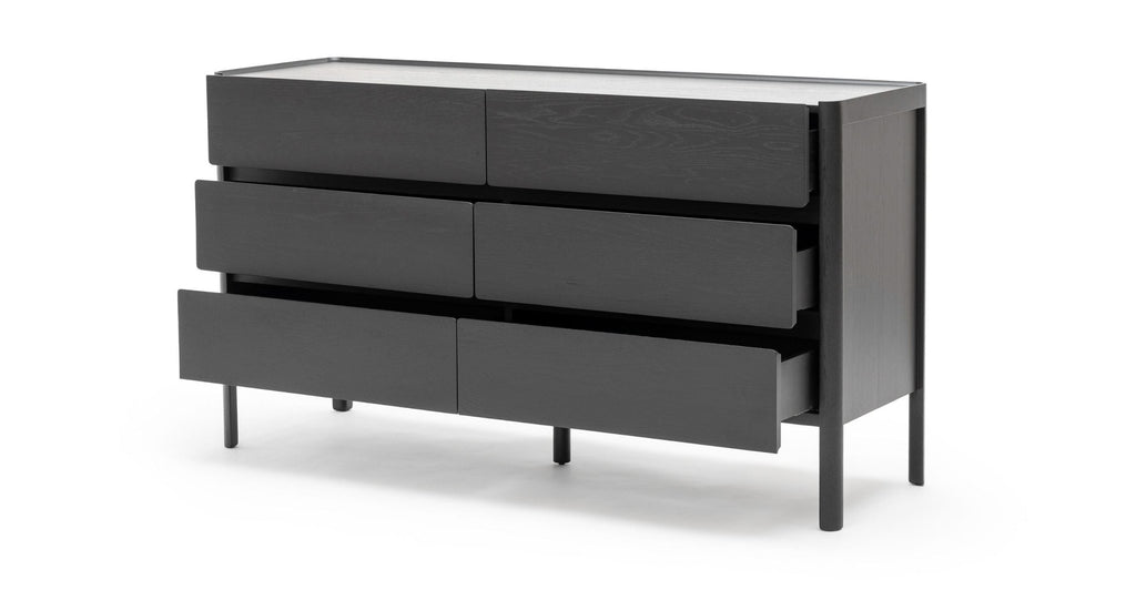 Nell Dressers - Black Oak - Loom Collection