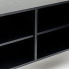 Nell Sideboard - Black Oak - Buffets & Sideboards Tolv Loom Collection Dubai