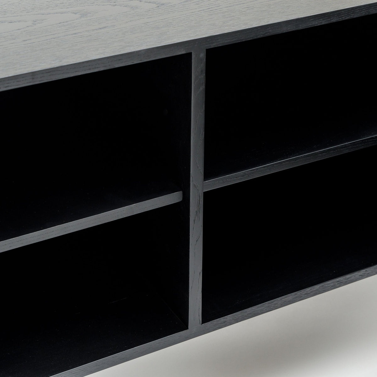 Nell Sideboard - Black Oak - Buffets & Sideboards Tolv Loom Collection Dubai