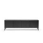 Nell Sideboard - Black Oak - Buffets & Sideboards Tolv Loom Collection Dubai