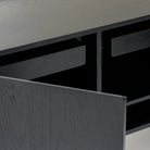 Nell Sideboard - Black Oak - Buffets & Sideboards Tolv Loom Collection Dubai