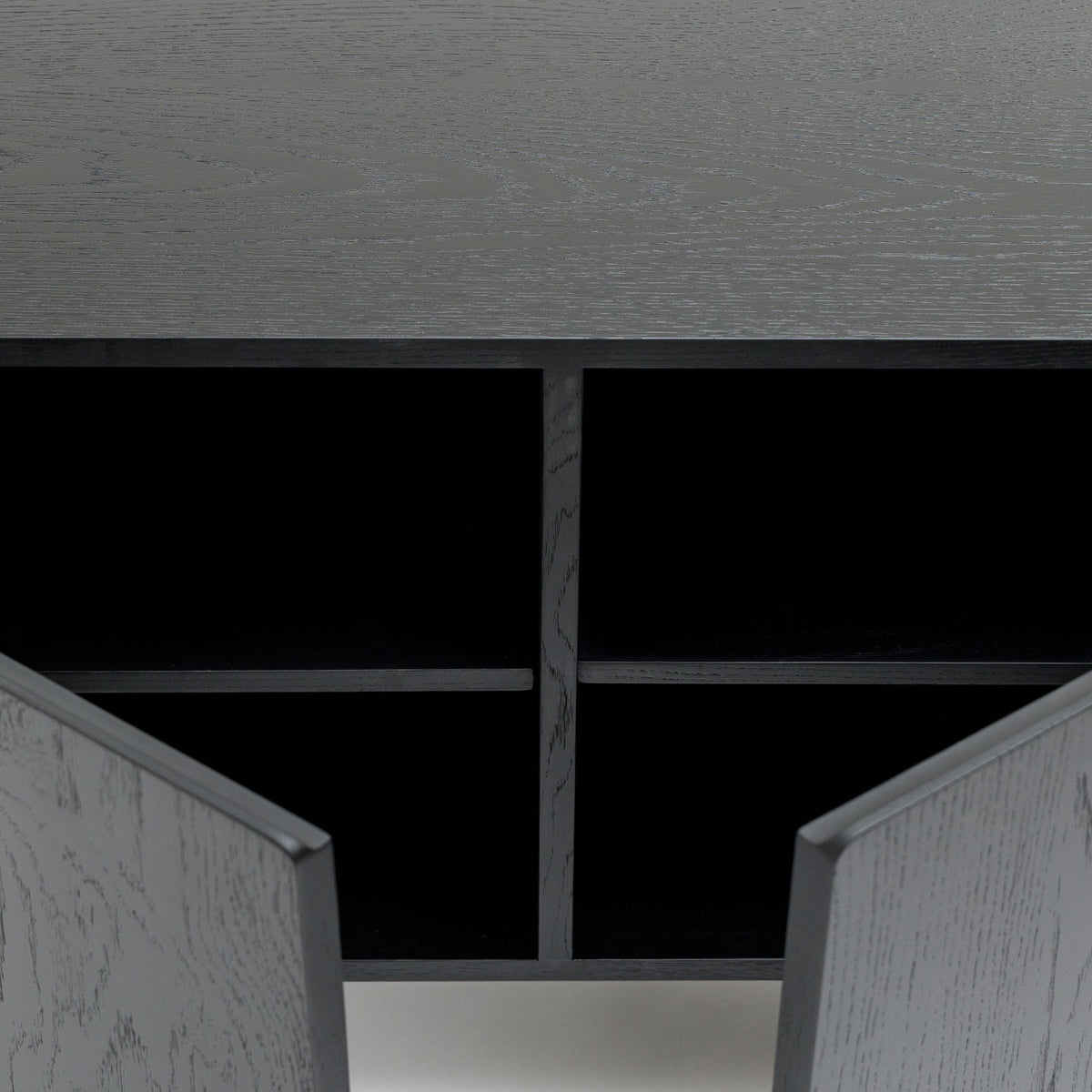 Nell Sideboard - Black Oak - Buffets & Sideboards Tolv Loom Collection Dubai