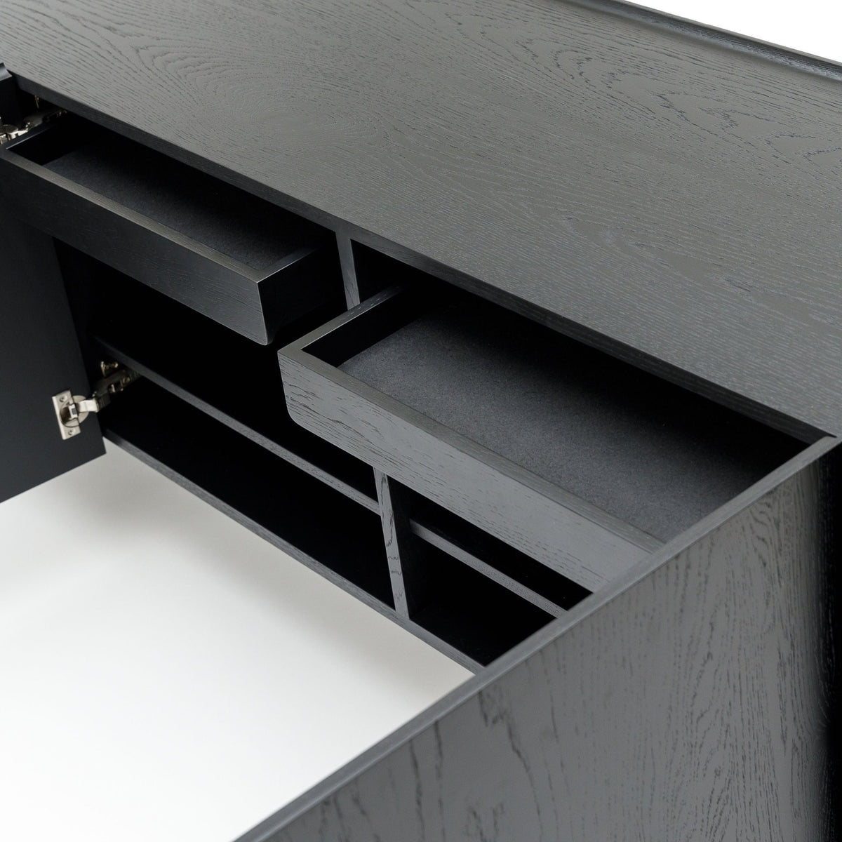 Nell Sideboard - Black Oak - Buffets & Sideboards Tolv Loom Collection Dubai