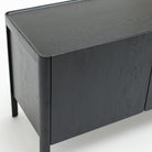 Nell Sideboard - Black Oak - Buffets & Sideboards Tolv Loom Collection Dubai