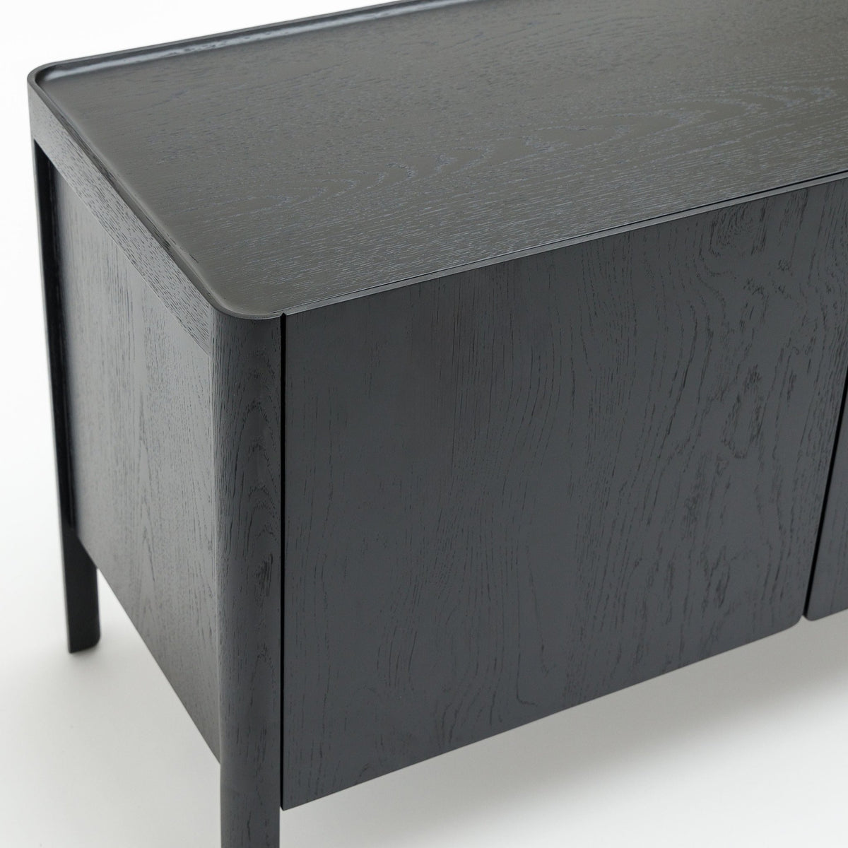 Nell Sideboard - Black Oak - Buffets & Sideboards Tolv Loom Collection Dubai