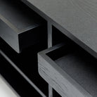 Nell Sideboard - Black Oak - Buffets & Sideboards Tolv Loom Collection Dubai
