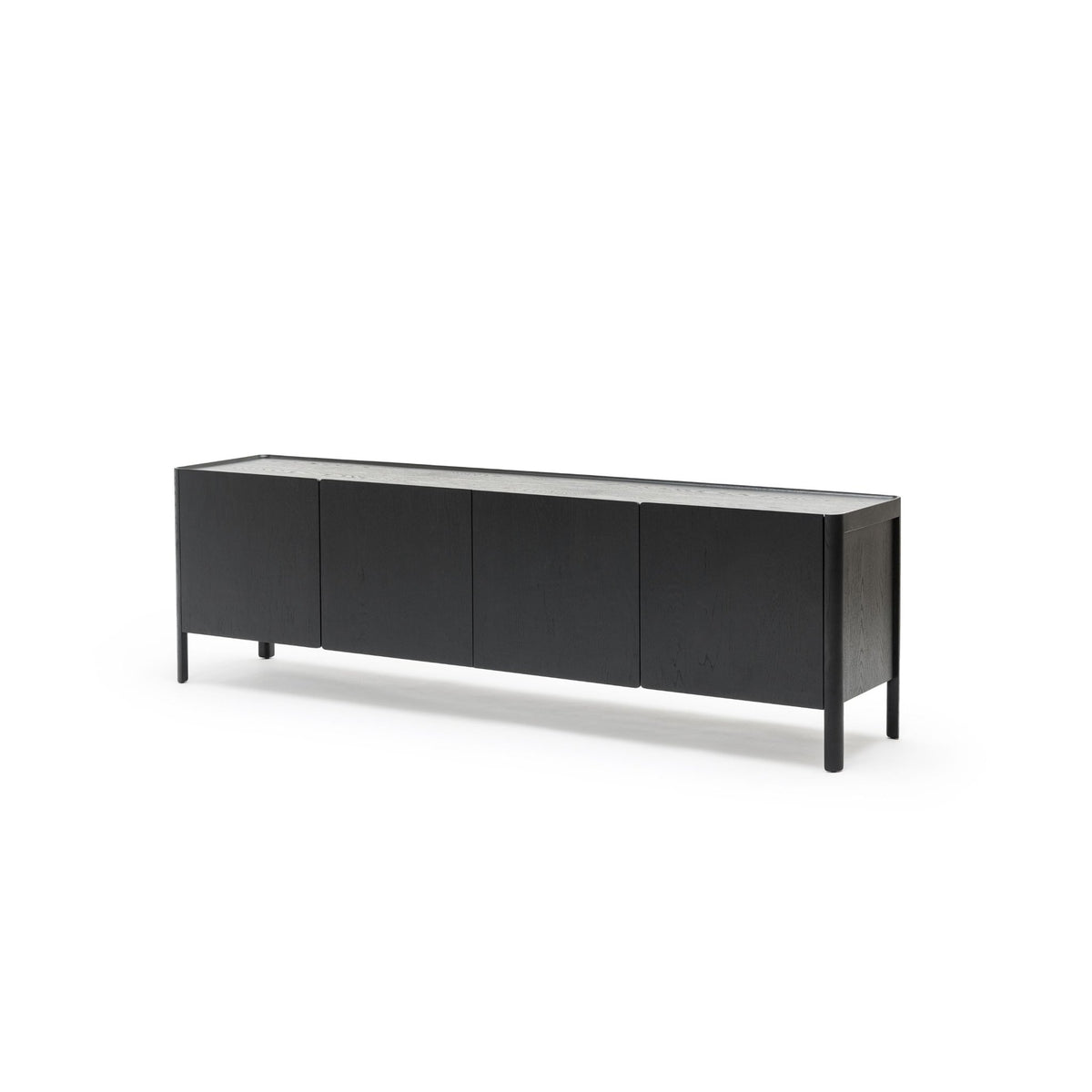 Nell Sideboard - Black Oak - Buffets & Sideboards Tolv Loom Collection Dubai