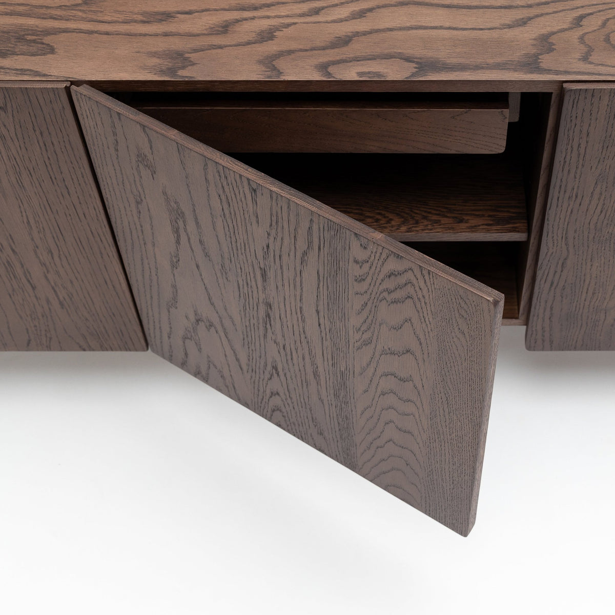 Nell Sideboard - Espresso Oak - Buffets & Sideboards Tolv Loom Collection Dubai
