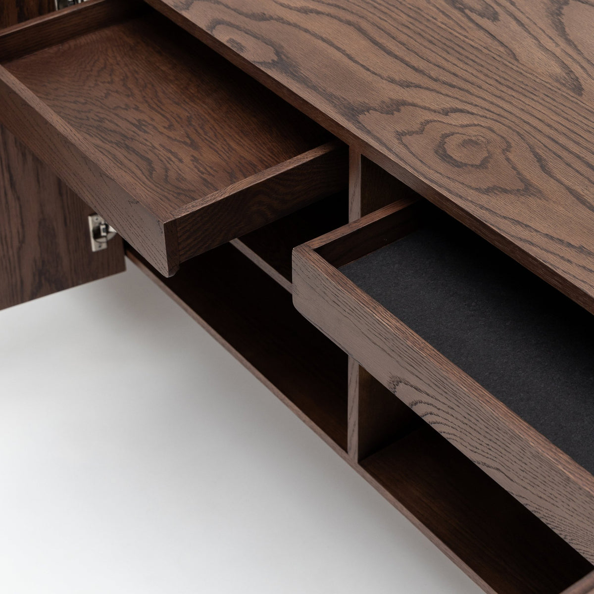Nell Sideboard - Espresso Oak - Buffets & Sideboards Tolv Loom Collection Dubai