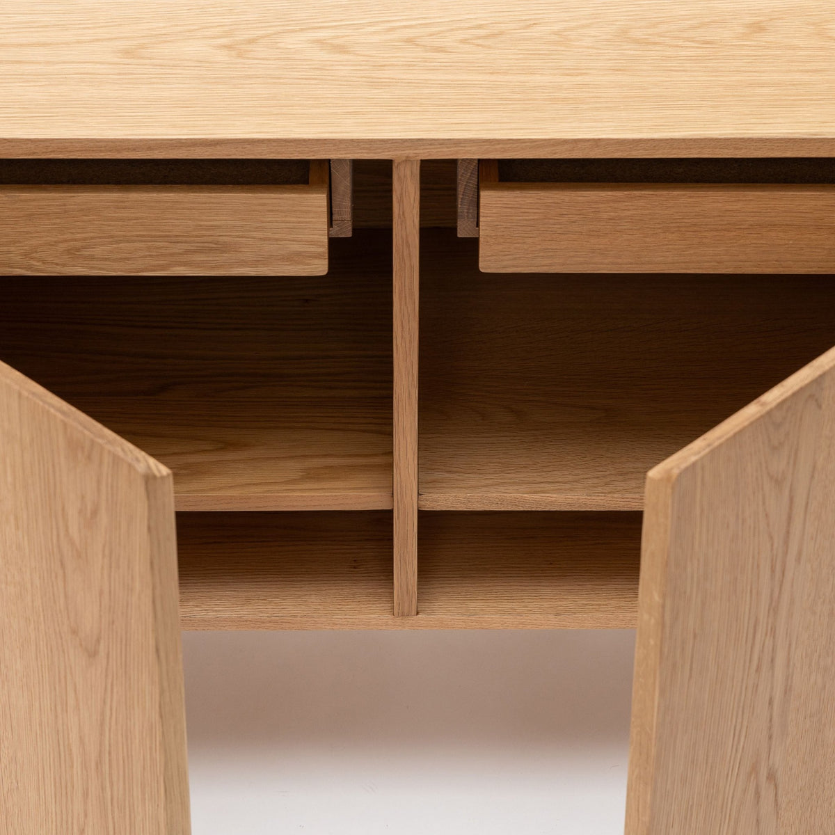 Nell Sideboard - Light Oak - Buffets & Sideboards Tolv Loom Collection Dubai