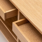 Nell Sideboard - Light Oak - Buffets & Sideboards Tolv Loom Collection Dubai