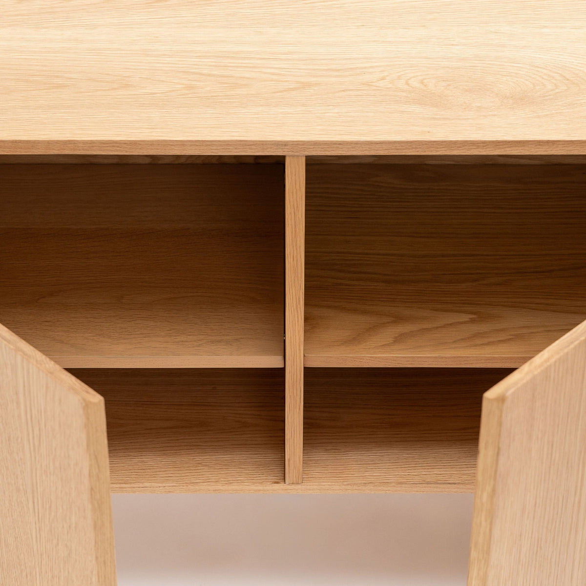 Nell Sideboard - Light Oak - Buffets & Sideboards Tolv Loom Collection Dubai