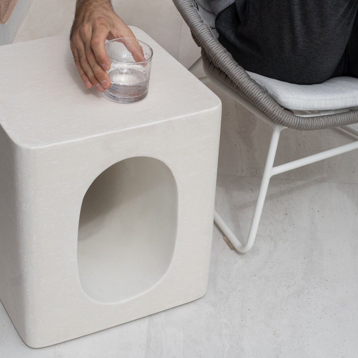 Nest Side Table - Side Tables Loom Collection Loom Collection Dubai