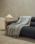 Nevis Throw - Ash