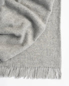 Nevis Throw - Ash
