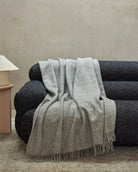 Nevis Throw - Ash