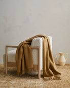 Nevis Throw - Camel