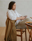 Nevis Throw - Camel