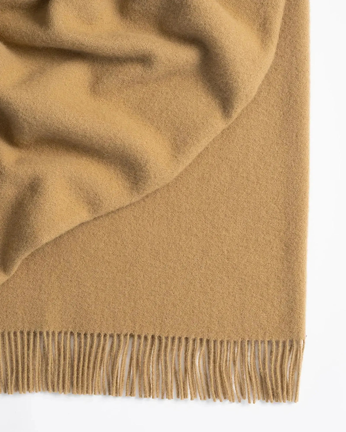 Nevis Throw - Camel