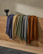 Nevis Throw - Camel