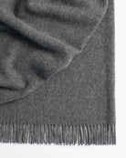 Nevis Throw - Charcoal