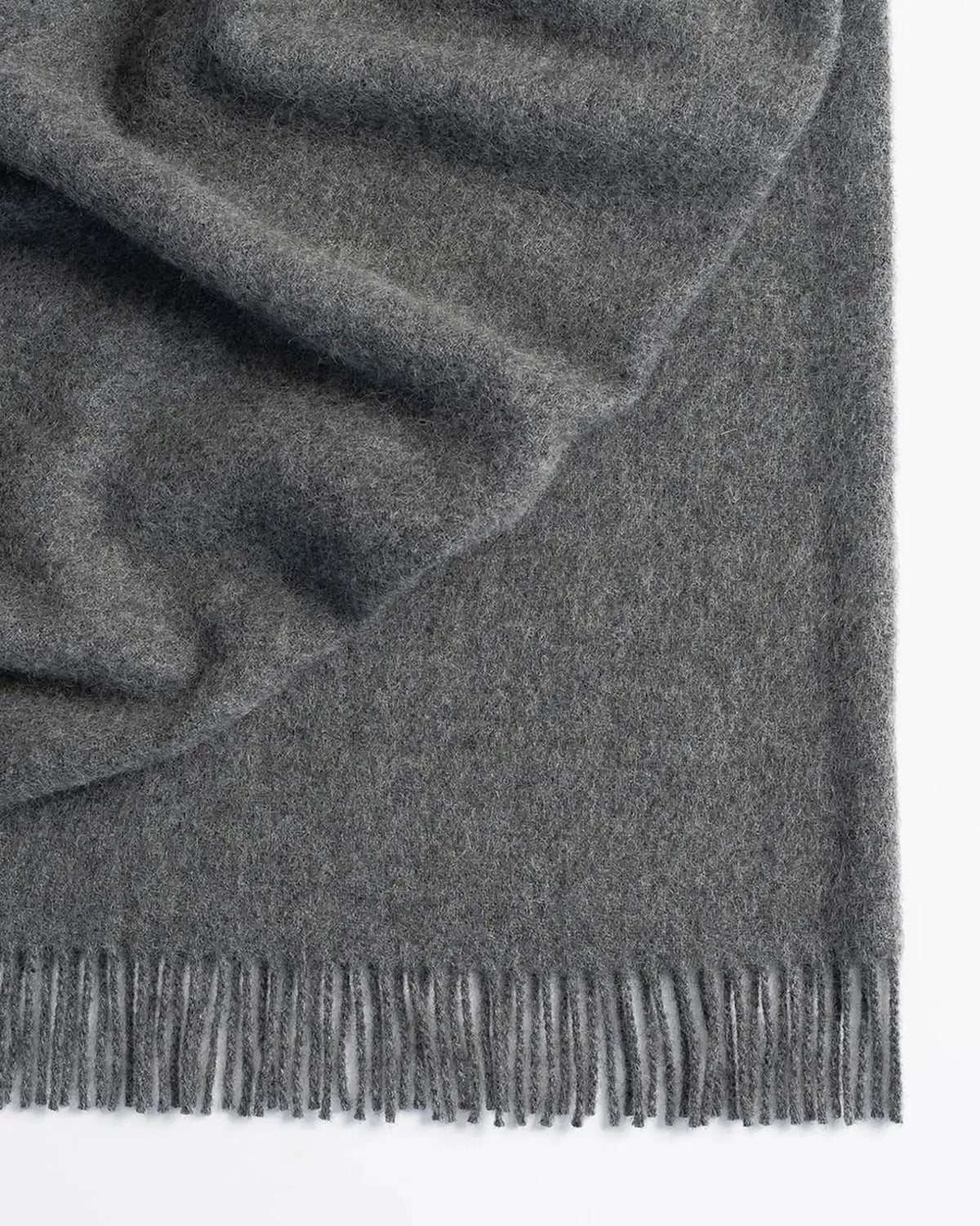 Nevis Throw - Charcoal