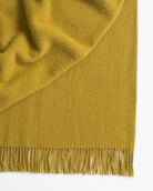 Nevis Throw - Chartreuse