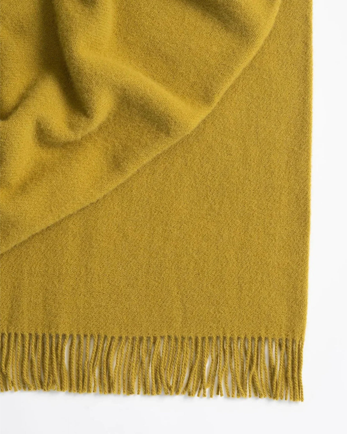 Nevis Throw - Chartreuse