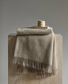 Nevis Throw - Limestone